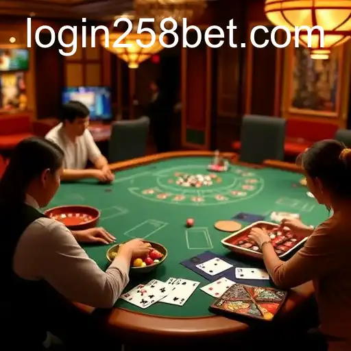 Exploring the World of Live Casino with 258bet PH Login